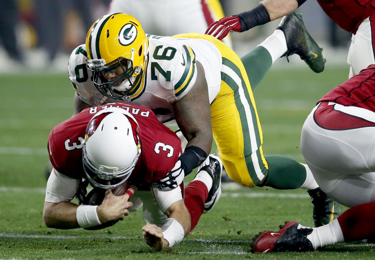 Carson Palmer, Mike Daniels